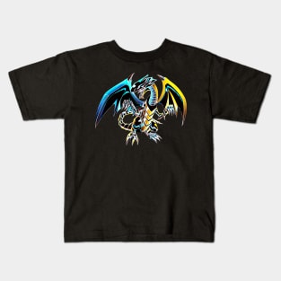 Dragon magician Kids T-Shirt